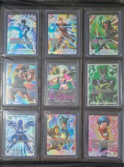 Dragonball Cards