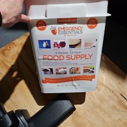 Emergency Solution 4 Person 72 Hour  Sealed 