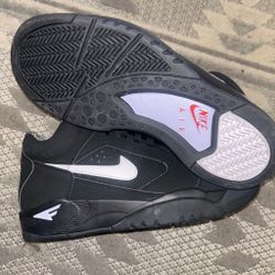Nike Air Flight Lite II Mid Black White Varsity Red