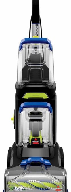 Bissell TurboClean DualPro Pet carpet cleaner