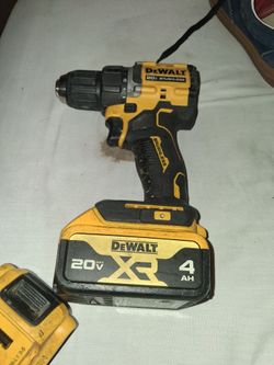 Dewalt atomic 1/2 drill