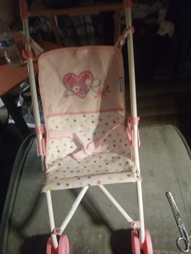 Baby Doll Stroller