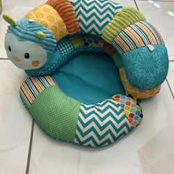 Prop-A-Pillar Tummy Time And Seated Support