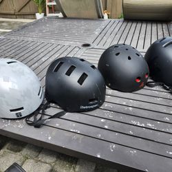 Bicycle Or Skateboard Helmets