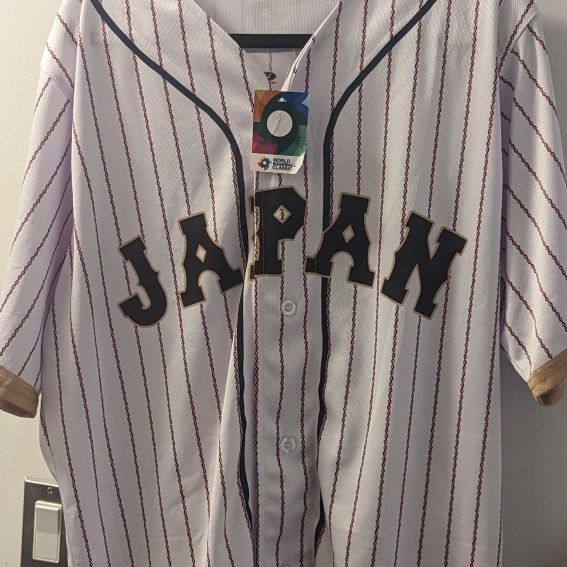 World Baseball Classic Official Limited JAPAN Ohtani Jersey Size Large  Please Read Description for Sale in Brooklyn, NY - OfferUp