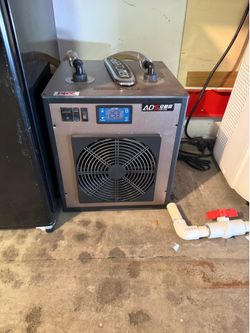 Fish tank chiller