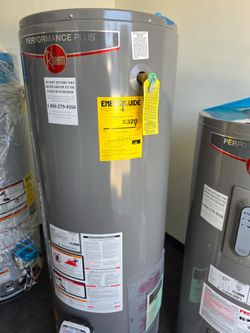 Rheem water heater