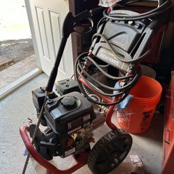 “Predator” Pressure Washer