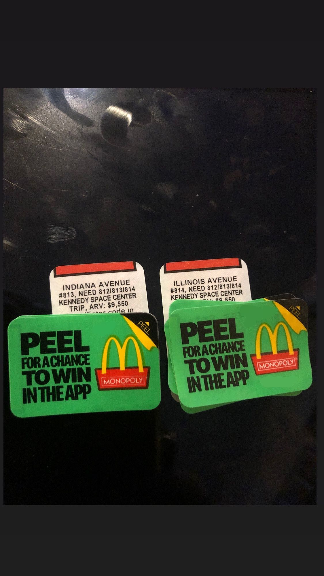 (RED) McDonald’s Monopoly