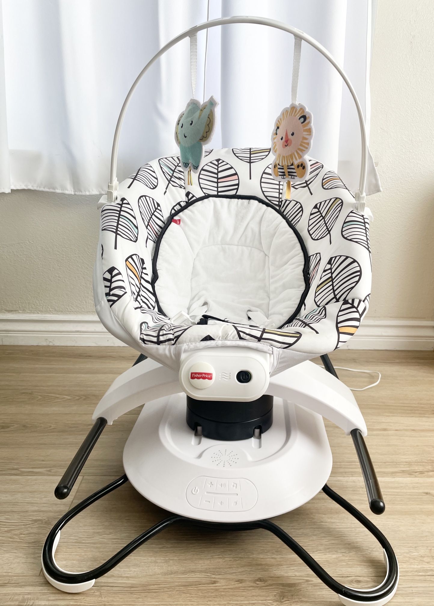 Baby Seat / Chair Rocking Gliding Music Vibration Options