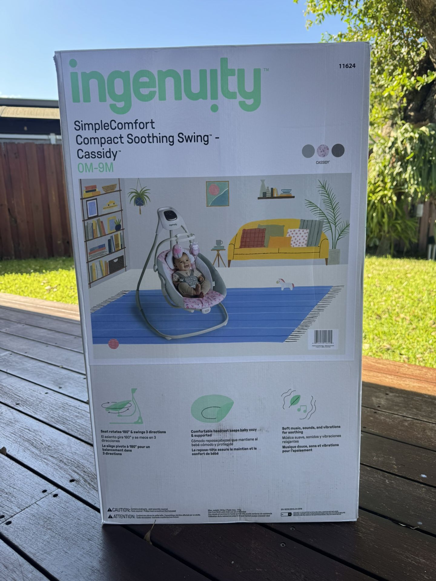 Ingenuity Baby Swing