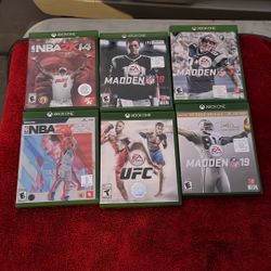 Xbox One Games 