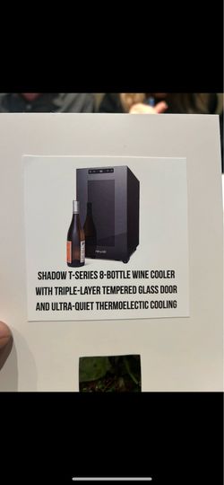 New Air 8 bottle Wine Cooler