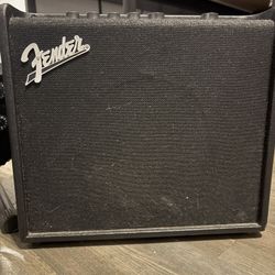 Fender mustang Lt25 Amp