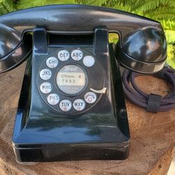 Mid-40's Western Electric Rotary Phone 