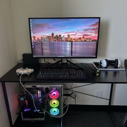 Full gaming setup- everything included