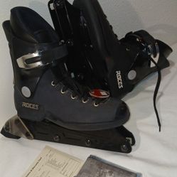 Size 6m7w Rollerblades 
