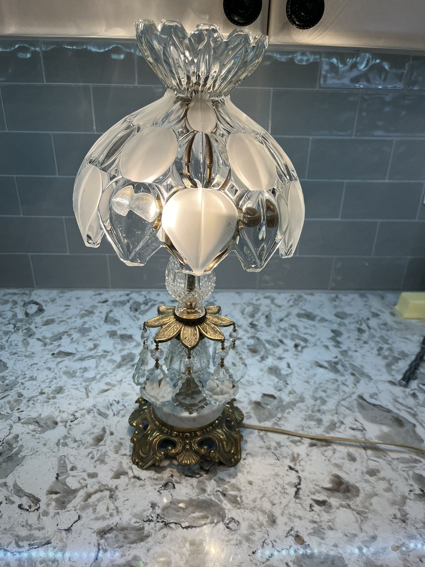 Antique Italian/austrian Lamp