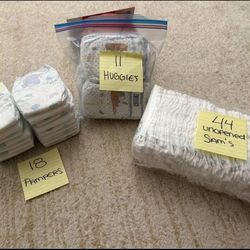 Size 1 Diapers 