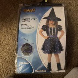 Toddler Halloween Witch Costume