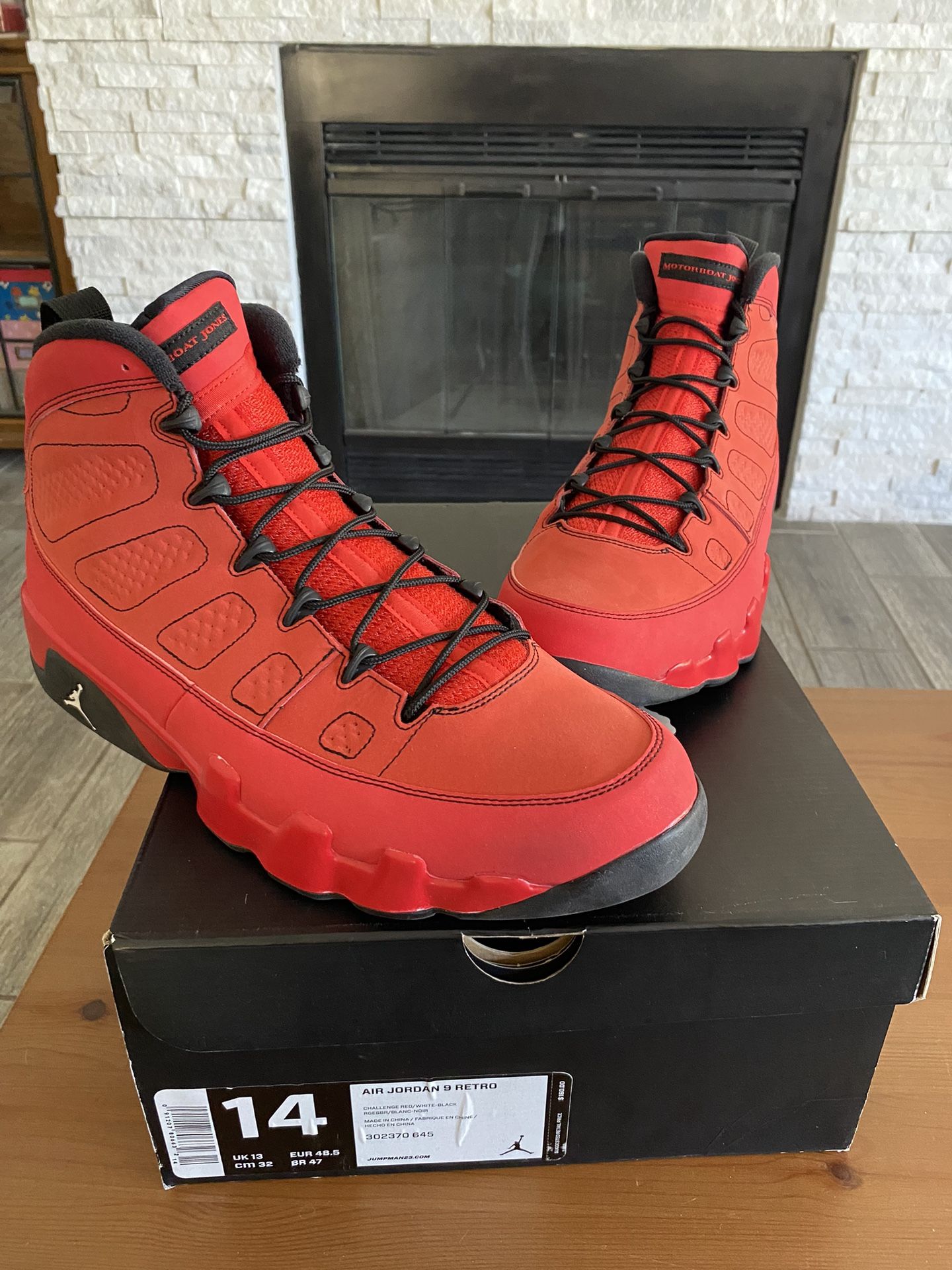 Air Jordan Motorboat Jones