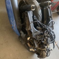 2006 Yamaha Majesty 400