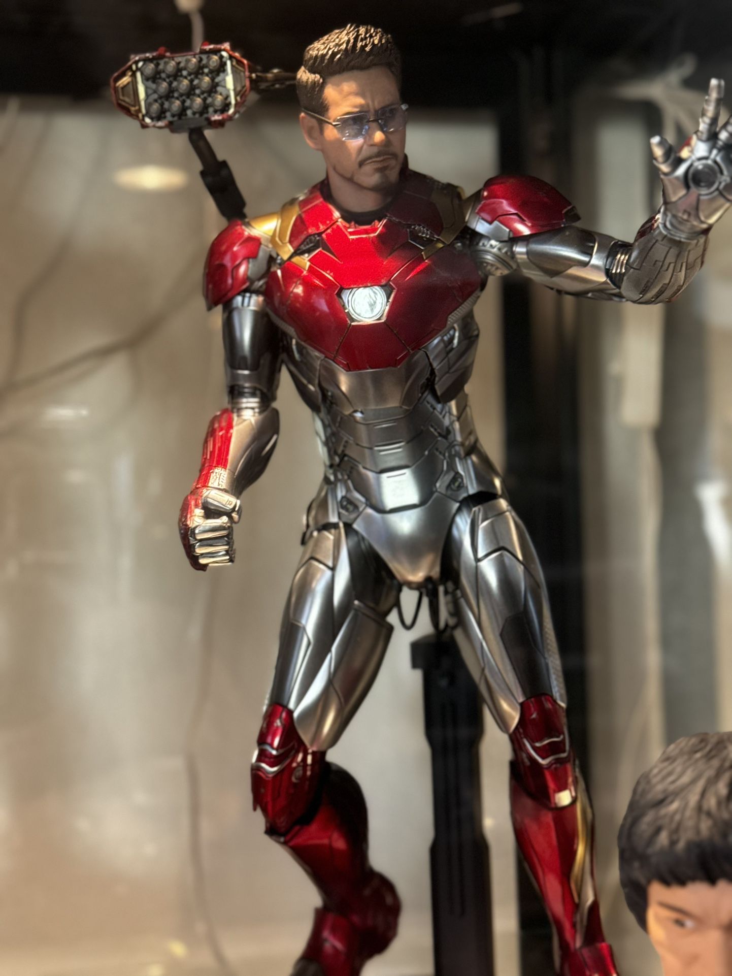 Iron Man Mark XLVII By Hot Toys