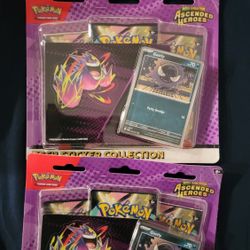 Ascended Heroes 3 Pack Blister x2