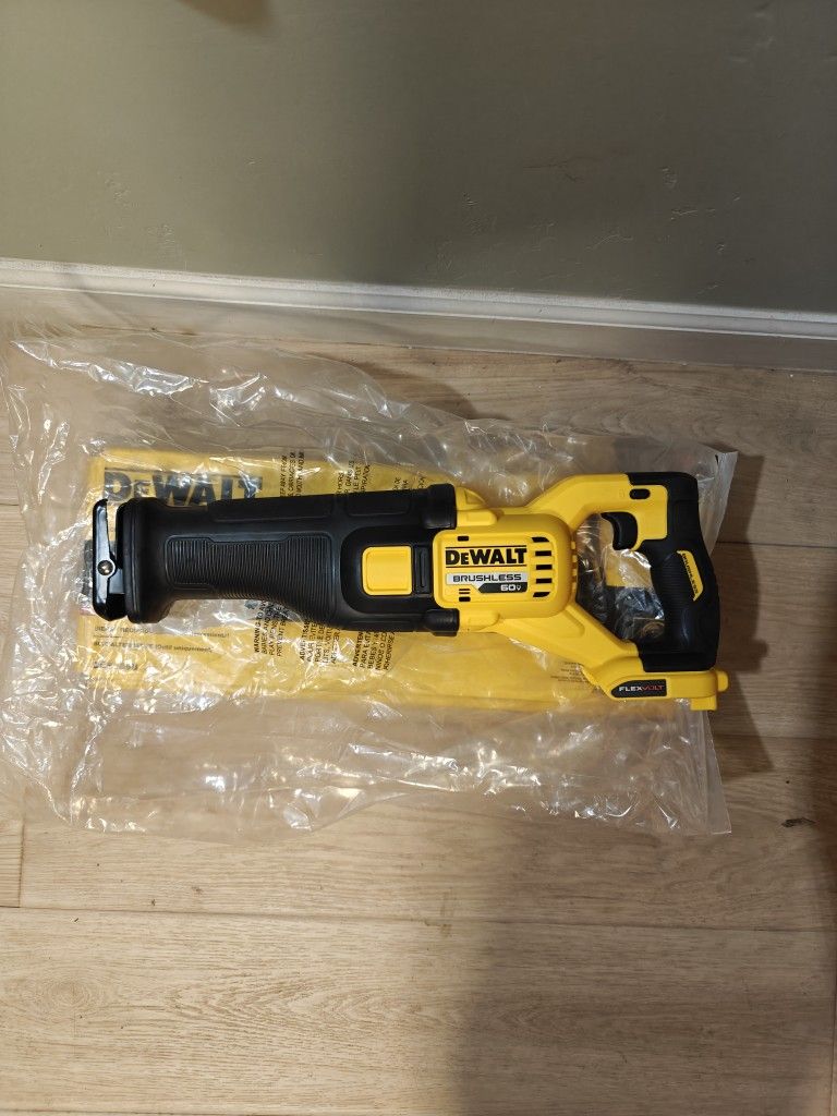 DEWALT FLEXVOLT 60V MAX Cordless Brushless Reciprocating Saw (Tool Only)