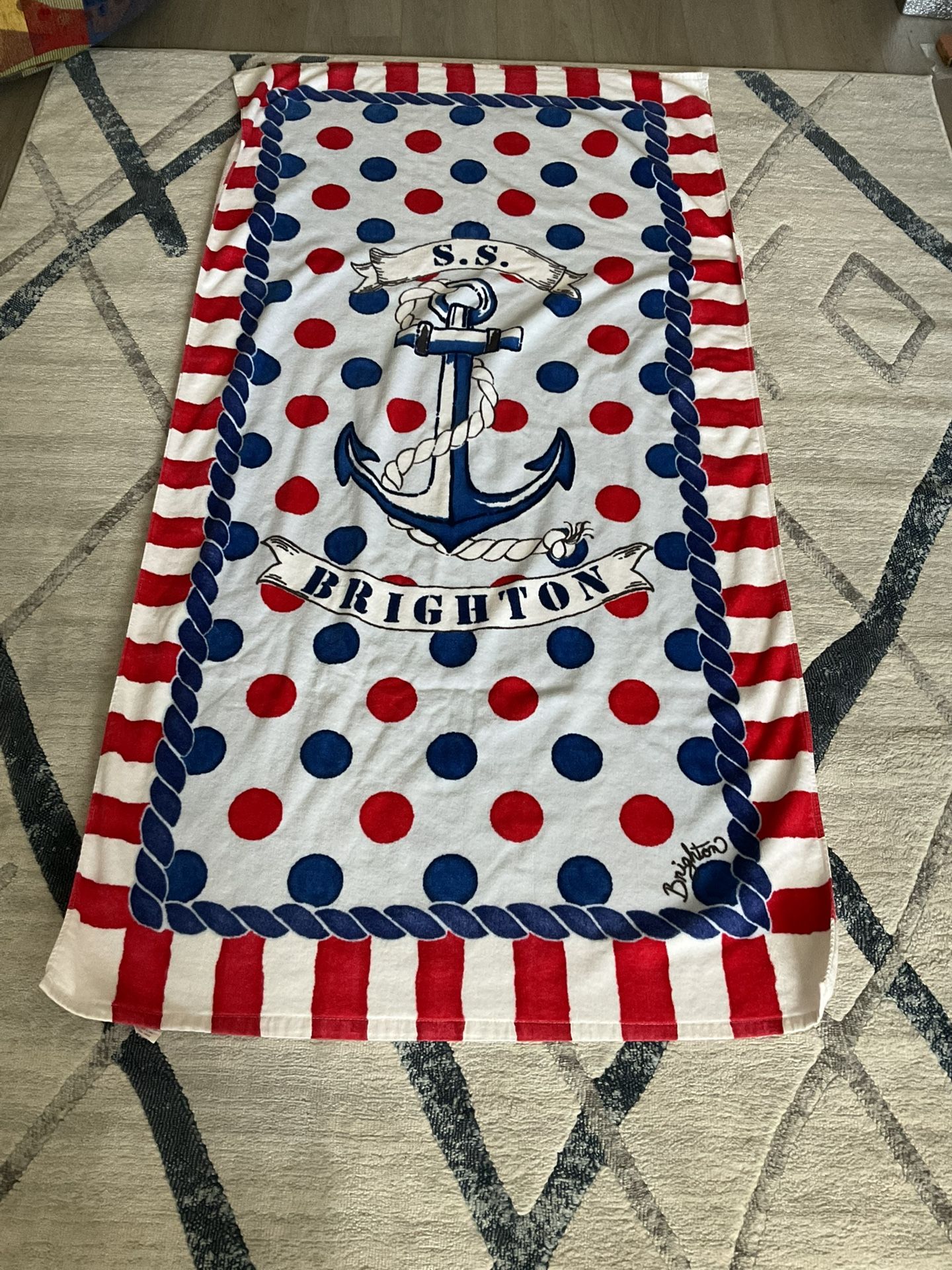 Brighton Pool Towel