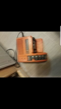 RIDGID charger