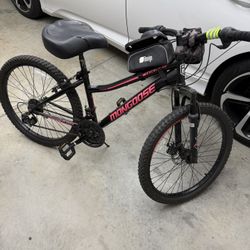 His And Hers Bicycles With Child Rear Seat Attachment 