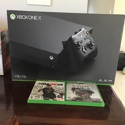 XBOX ONE X