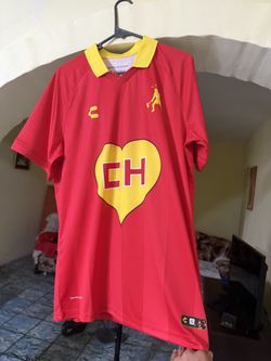 New Medium Charly Chapulin Colorado jersey sold out rare shirt Chavo Ocho $45 cash pick up in Reseda (Tampa and Vanowen)