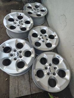 18 x 7.5 inch Rims