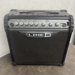Line 6 Spider III 15 Watts 8 Inch Guitar Combo Amp