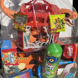 Dinosaurio basket