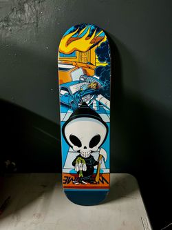 Blind “Car Crash” Skateboard Deck