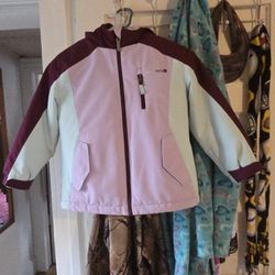4/5T Girl's Winter Coat 