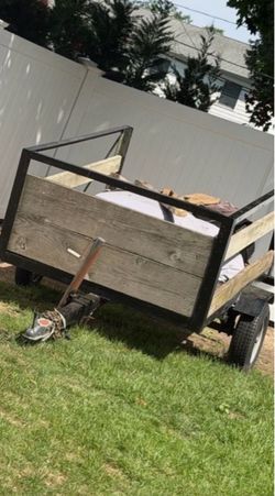 Custom trailer high weight limit