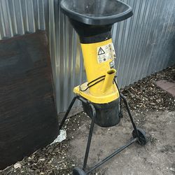 Electric Chipper