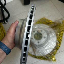 Corvette C6 Brake rotor 2 pieces