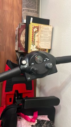Elderly scooter