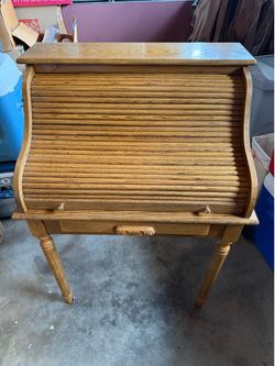 Vintage secretary desk
