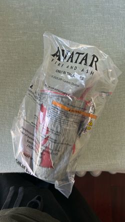 Avatar Fire and Ash cup