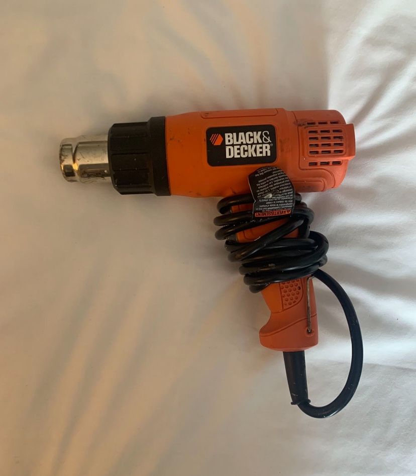 Black & Decker Heat Gun Tool