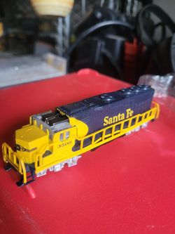 Santa Fe Locomotive