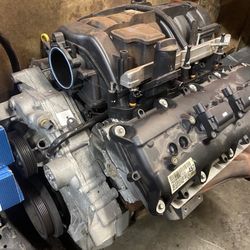 2017 Dodge Charger Motor 5.7