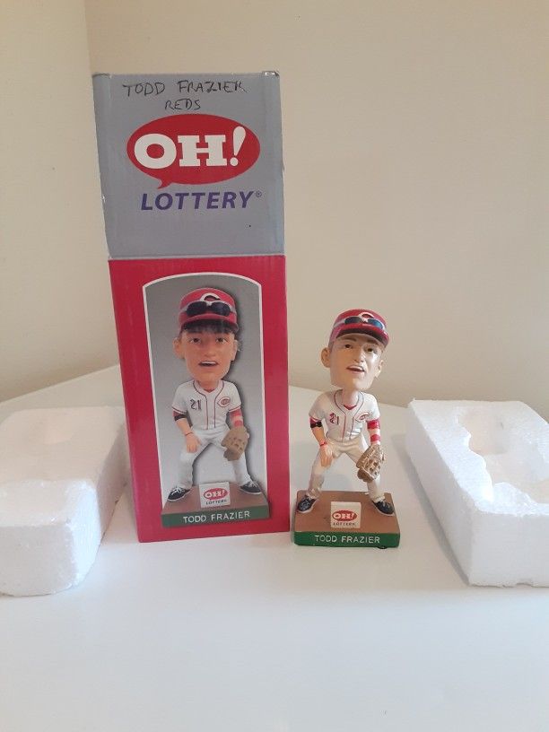 Cincinnati Reds Todd Frazier Bobblehead
