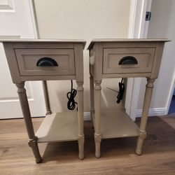 Nightstands set